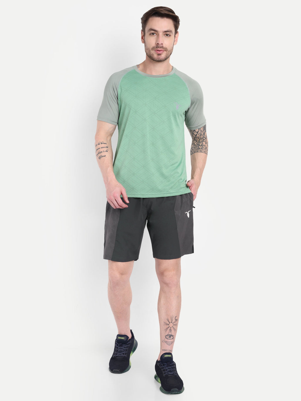 Men’s Dri-FIT Training Shorts – Dark Gray | Snipperbrand’s