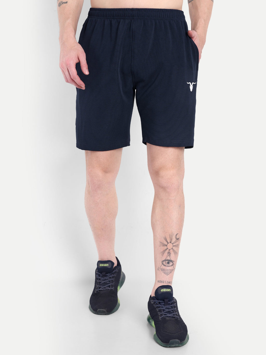 Men’s Black Running Shorts – Lightweight & Breathable | BullVibe