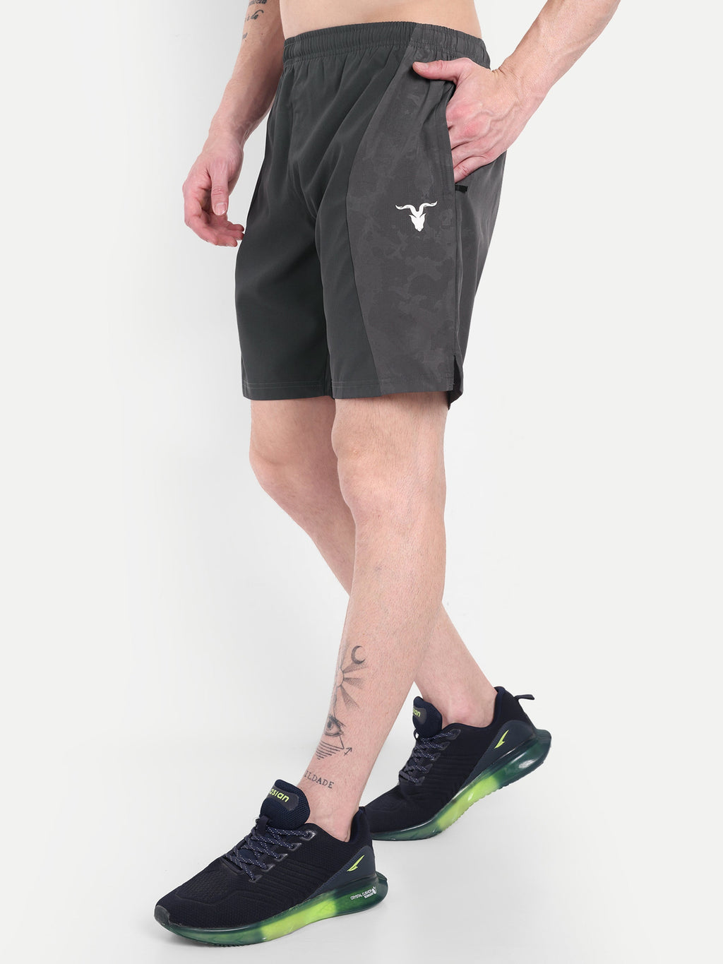 Men’s Dri-FIT Training Shorts – Dark Gray | Snipperbrand’s