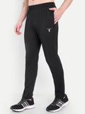 Men’s Black Gym Fit Comfort Track Pant – Activewear Essential