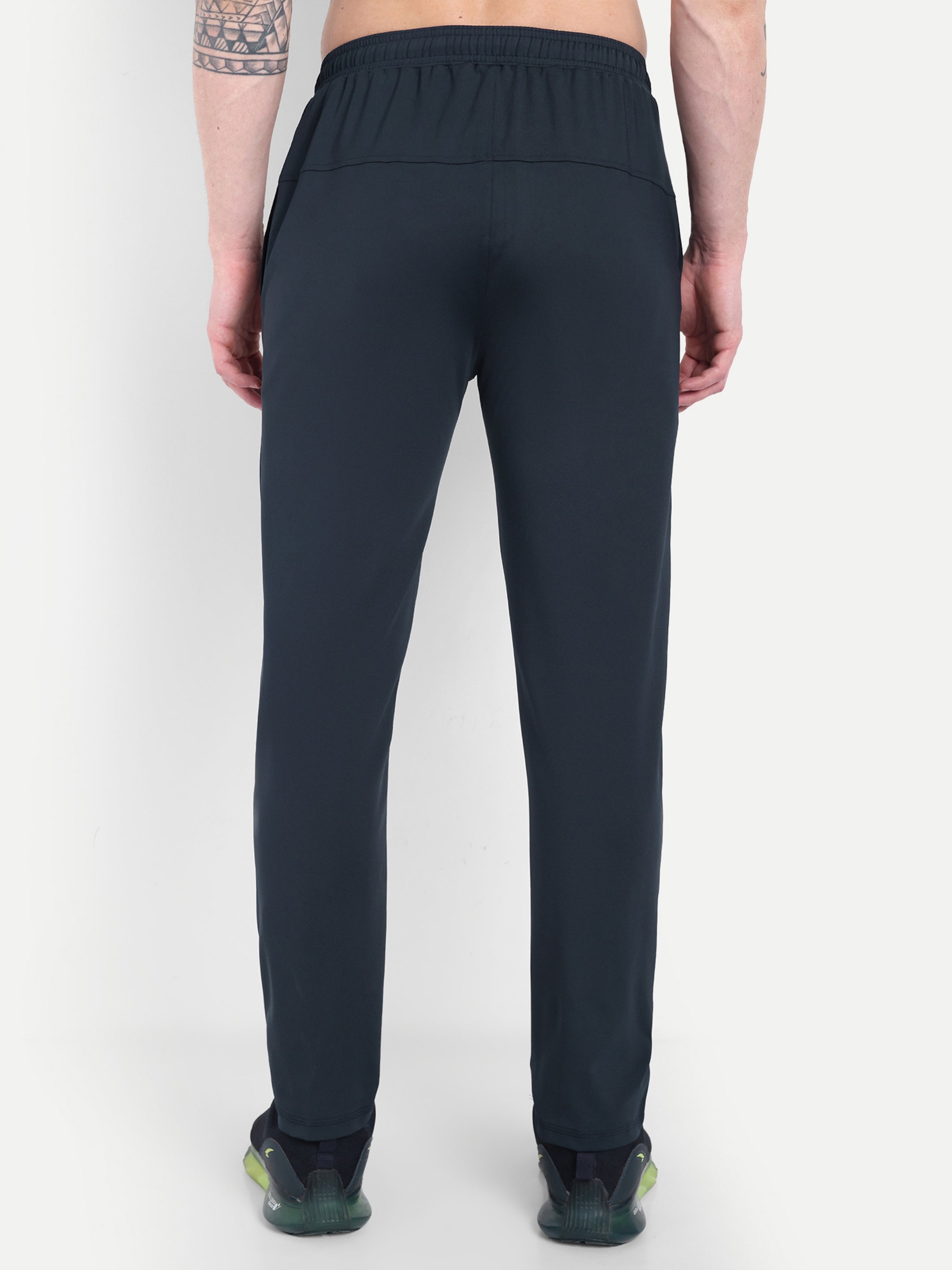 Men’s Black Track Pant – Athletic Fit & Comfort | Snipperbrand’s