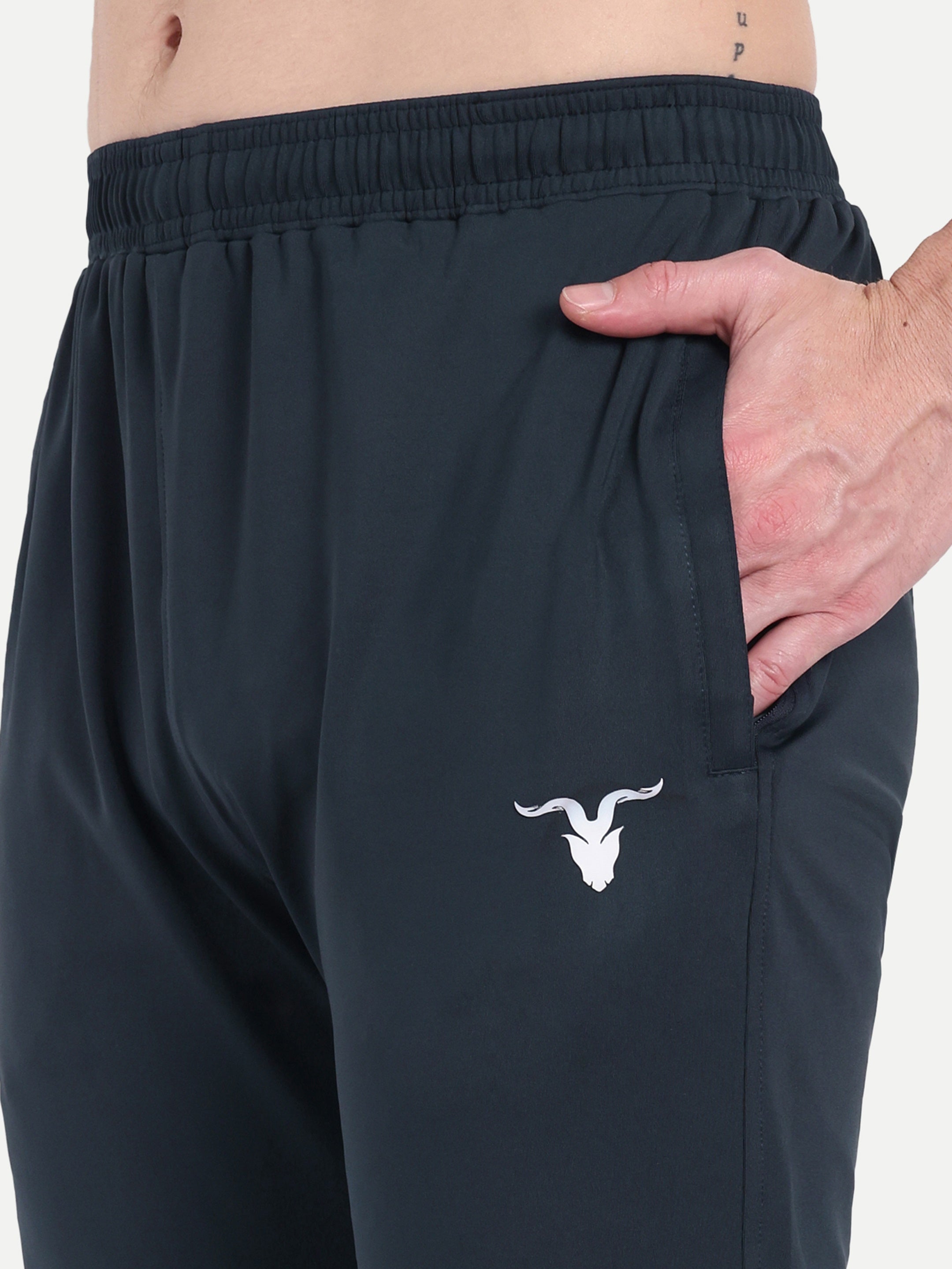 Men’s Black Track Pant – Athletic Fit & Comfort | Snipperbrand’s