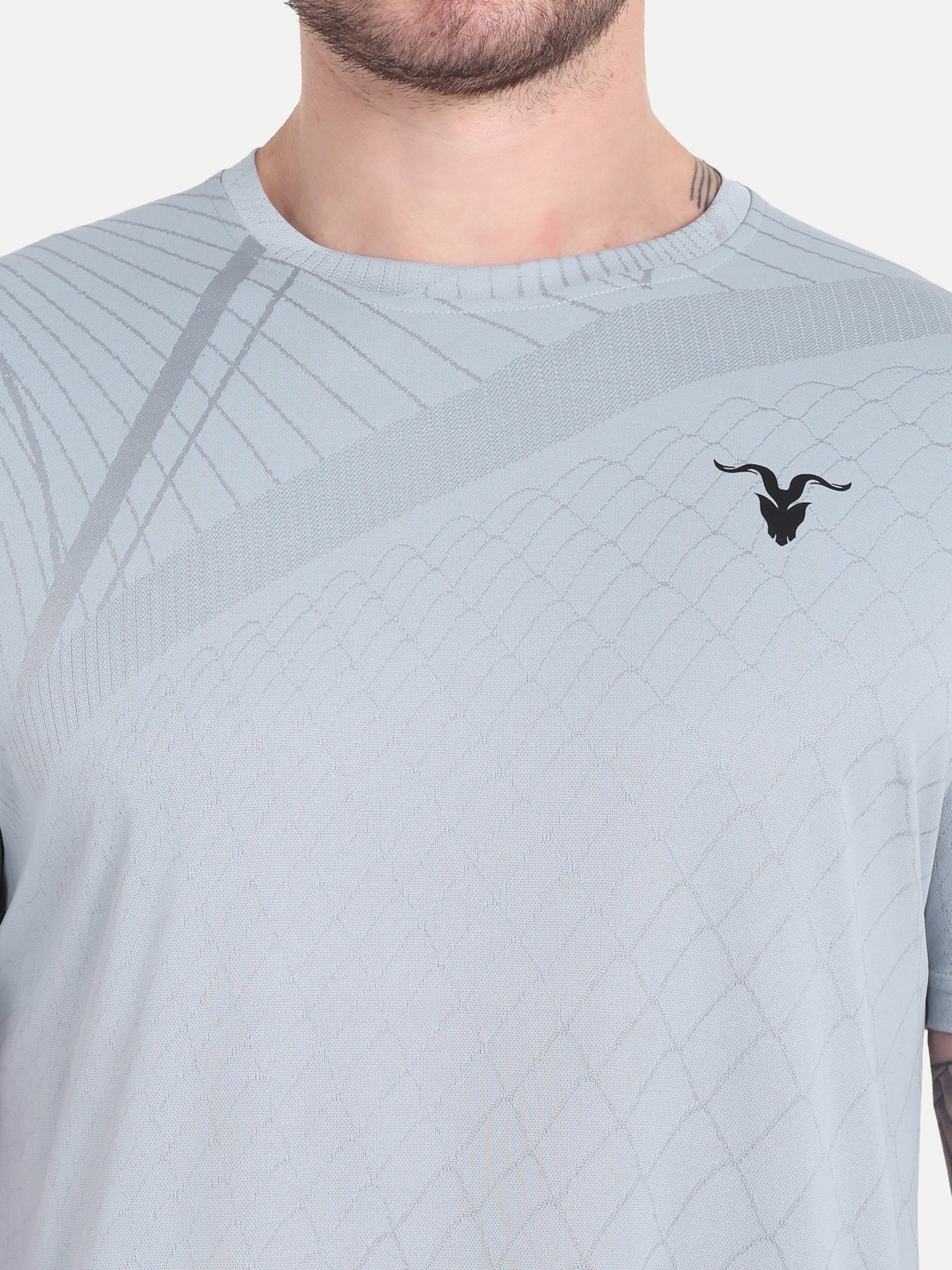 Men’s Regular Fit Gray T-Shirt – Everyday Comfort