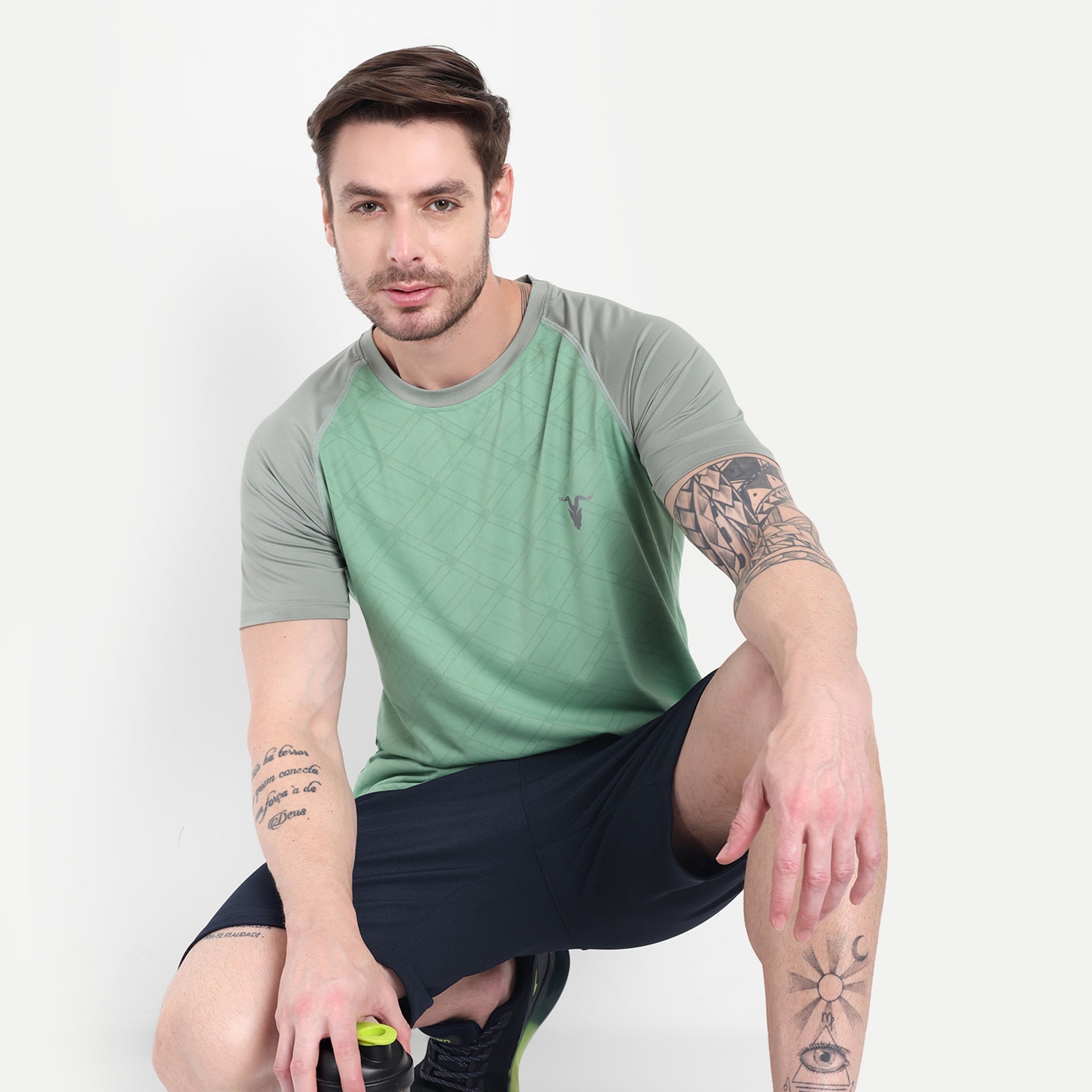 Men’s Black Running Shorts – Lightweight & Breathable | BullVibe